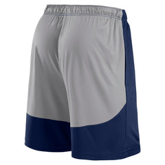 Cleveland Guardians Go Hard Shorts - Navy/Gray