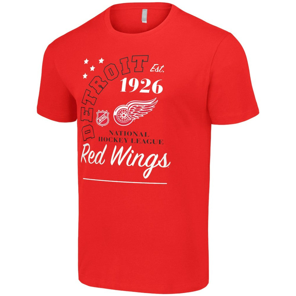 Detroit Red Wings Starter Arch City Team Graphic T-Shirt Red