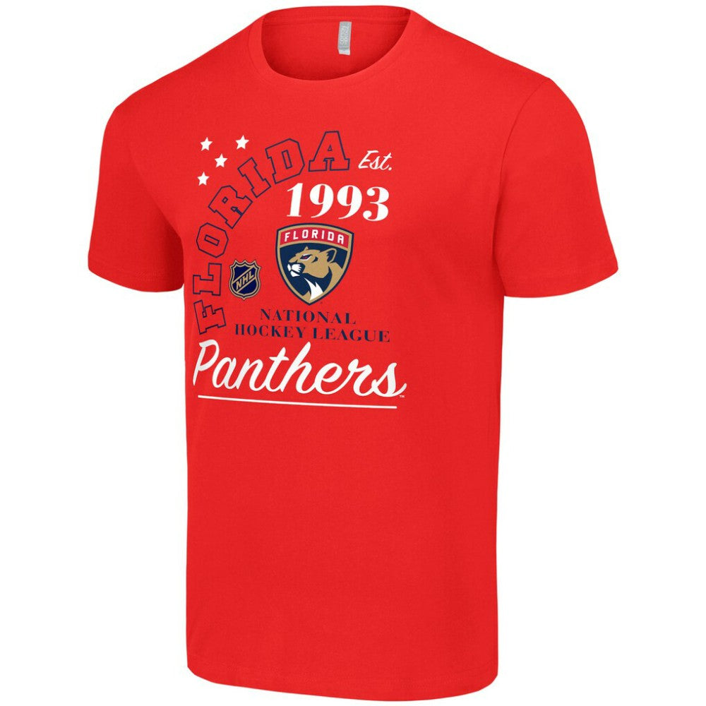 Florida Panthers Starter Arch City Team Graphic T-Shirt Red