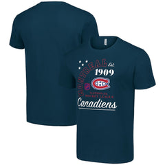 Montreal Canadiens Starter Arch City Team Graphic T-Shirt Navy