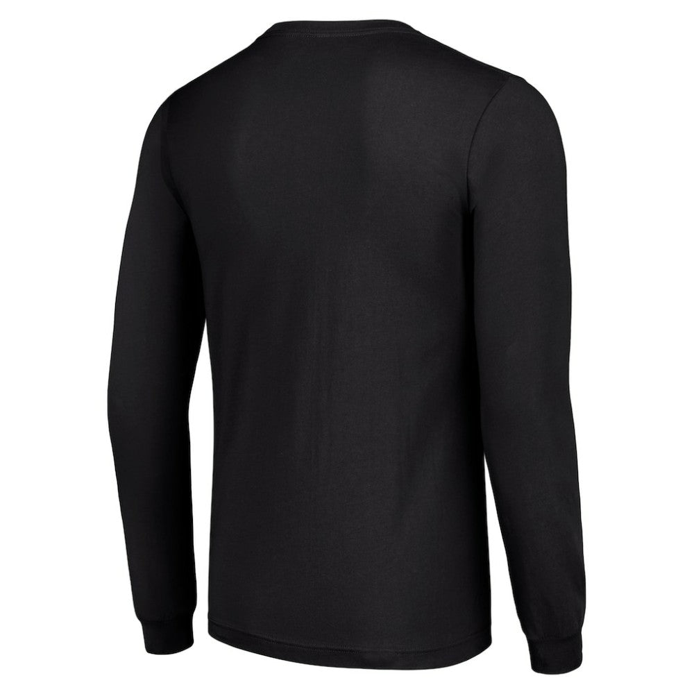 Detroit Red Wings Starter Arch City Theme Graphic Long Sleeve T-Shirt Black
