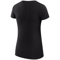 Vegas Golden Knights G-III 4Her by Carl Banks Women's Super-Slim Fit Lightweight Dot Print Team T-Shirt Black