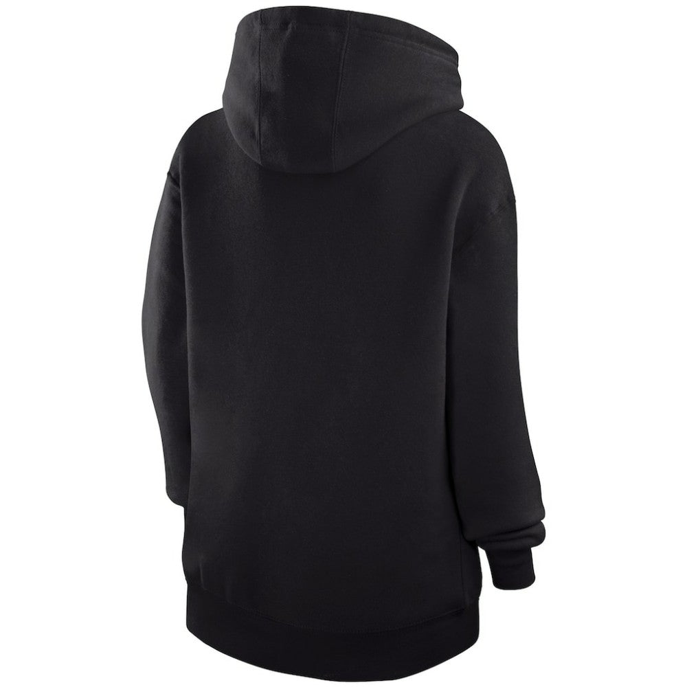 Anaheim Ducks Starter Puck Pullover Hoodie Black
