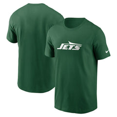 New York Jets Primetime Logo Essential T-Shirt - Green | Nike outlet