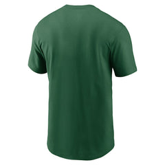 New York Jets Primetime Logo Essential T-Shirt - Green | Nike outlet