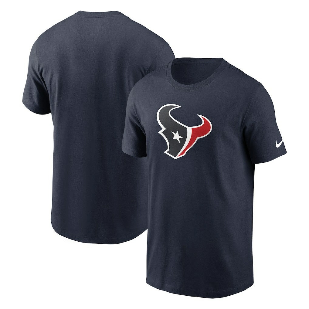 Houston Texans Primetime Logo Essential T-Shirt - Navy | Nike sale