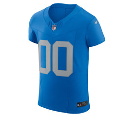 Detroit Lions Alternate Vapor F.U.S.E. Elite Custom Jersey - Blue | Nike online