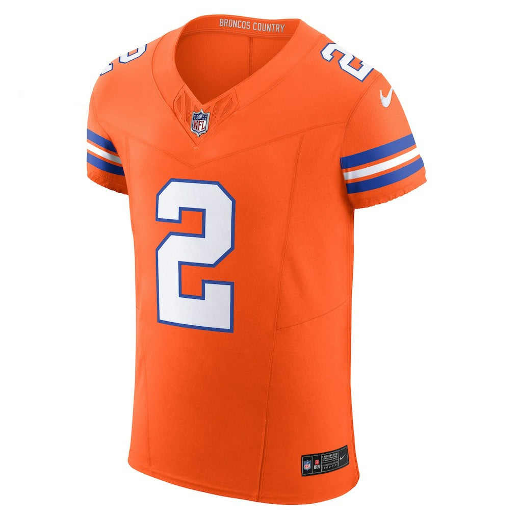 Patrick Surtain II Denver Broncos Vapor F.U.S.E. Elite Jersey Vapor F.U.S.E. Elite Jersey - Orange | Nike discount