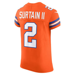 Patrick Surtain II Denver Broncos Vapor F.U.S.E. Elite Jersey Vapor F.U.S.E. Elite Jersey - Orange | Nike discount