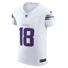 Justin Jefferson Minnesota Vikings Alternate Vapor F.U.S.E. Elite Player Jersey - White | Nike online