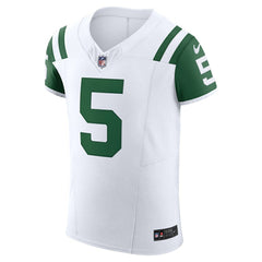 Garrett Wilson New York Jets Classic Alternate Vapor F.U.S.E. Elite Jersey - White | Nike online