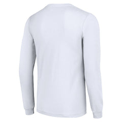 New York Rangers Starter Puck Long Sleeve T-Shirt White