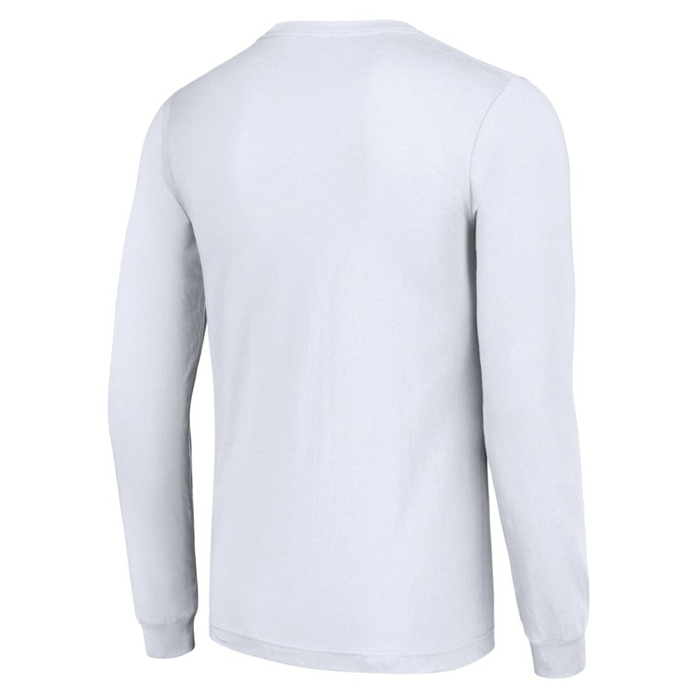 Pittsburgh Penguins Starter Puck Long Sleeve T-Shirt White