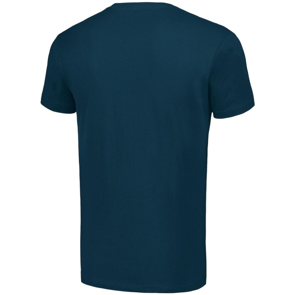 Florida Panthers Starter Half Puck T-Shirt Navy