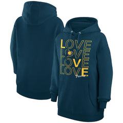 Indiana Pacers G-III 4Her by Carl Banks Women's Basketball Love Fleece Pullover Hoodie - Navy outlet
