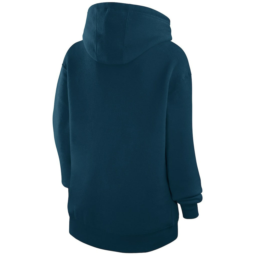 Oklahoma City Thunder G-III 4Her by Carl Banks Women's Basketball Love Fleece Pullover Hoodie - Navy shop