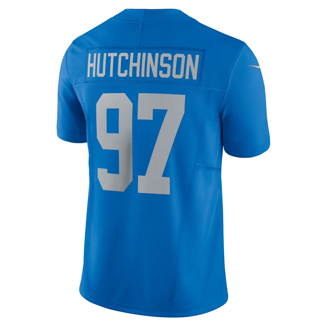 Aidan Hutchinson Detroit Lions Vapor F.U.S.E. Alternate Limited Jersey - Blue | Nike cheap