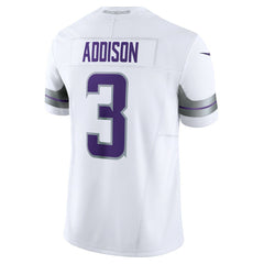 Jordan Addison Minnesota Vikings Alternate Vapor F.U.S.E. Limited Jersey - White | Nike discount
