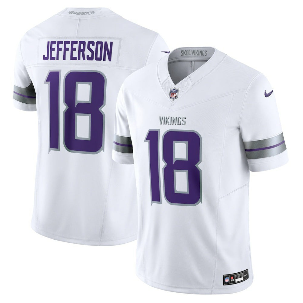 Justin Jefferson Minnesota Vikings Alternate Vapor F.U.S.E. Limited Jersey - White | Nike online