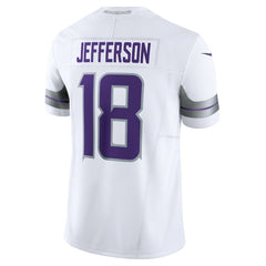 Justin Jefferson Minnesota Vikings Alternate Vapor F.U.S.E. Limited Jersey - White | Nike online