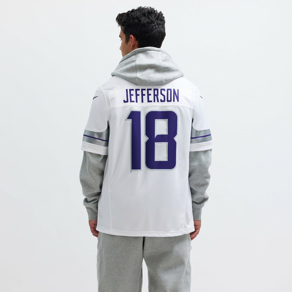 Justin Jefferson Minnesota Vikings Alternate Vapor F.U.S.E. Limited Jersey - White | Nike online