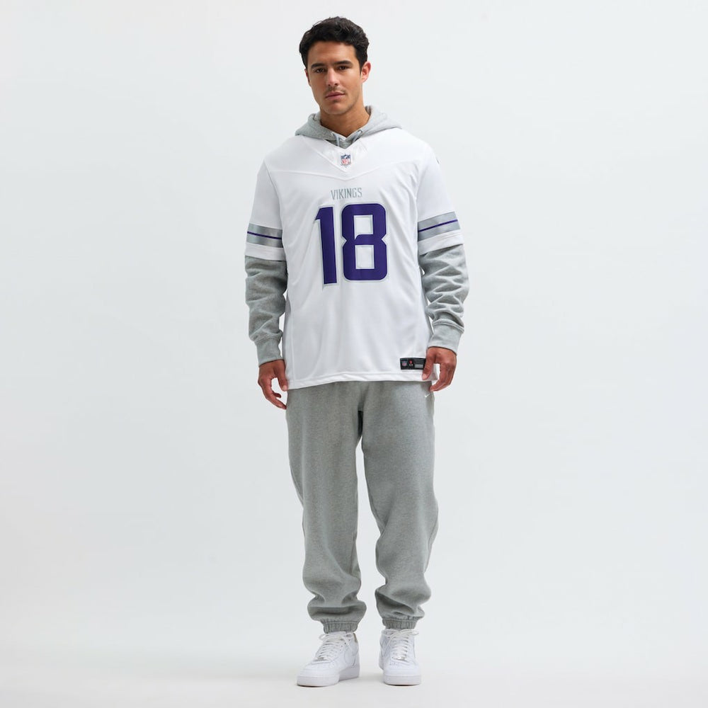 Justin Jefferson Minnesota Vikings Alternate Vapor F.U.S.E. Limited Jersey - White | Nike online