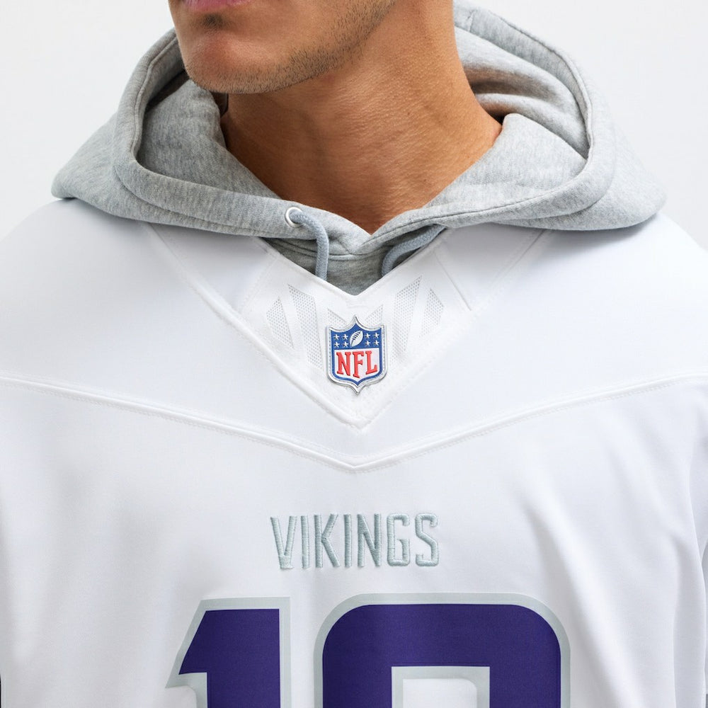 Justin Jefferson Minnesota Vikings Alternate Vapor F.U.S.E. Limited Jersey - White | Nike online