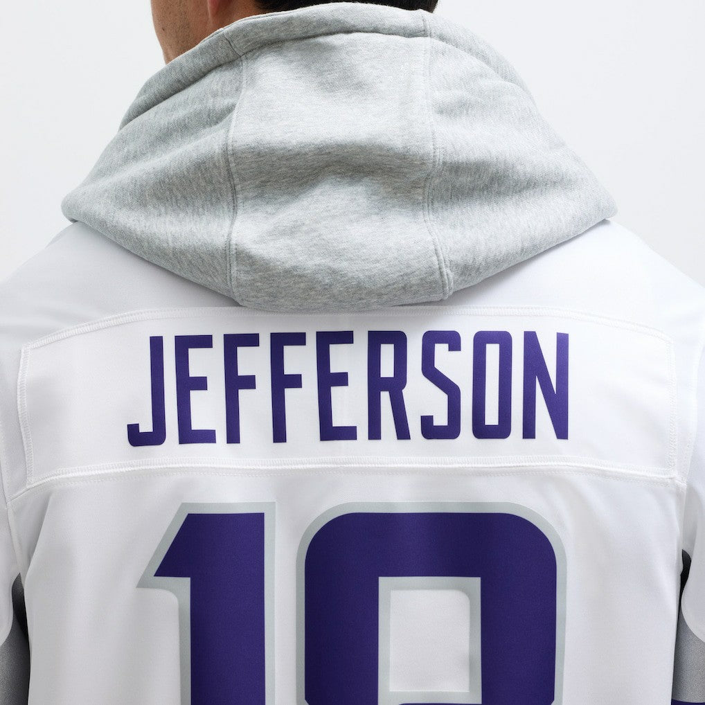 Justin Jefferson Minnesota Vikings Alternate Vapor F.U.S.E. Limited Jersey - White | Nike online