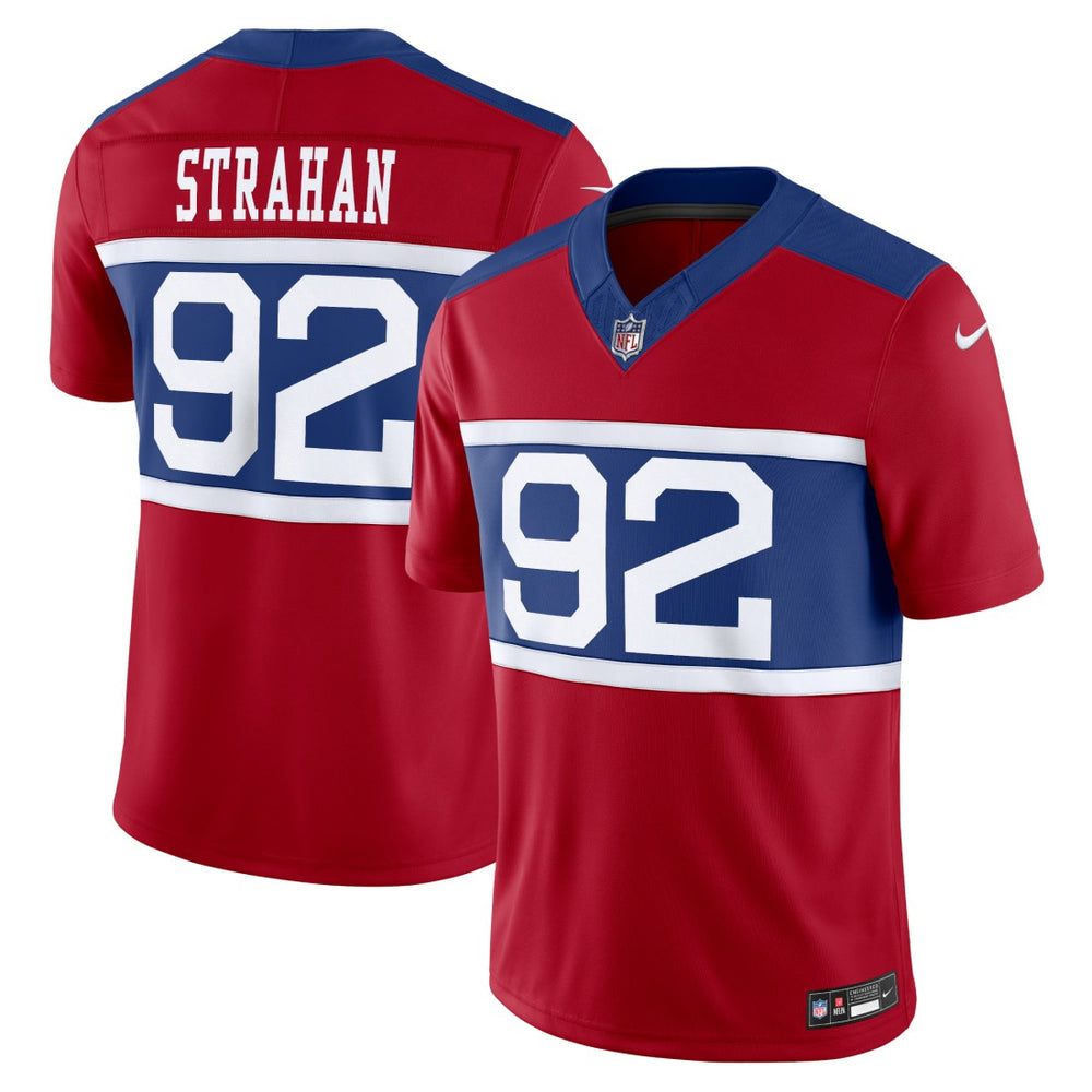Michael Strahan New York Giants Alternate Vapor F.U.S.E. Retired Player Limited Jersey - Century Red | Nike online