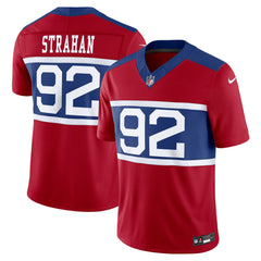 Michael Strahan New York Giants Alternate Vapor F.U.S.E. Retired Player Limited Jersey - Century Red | Nike online