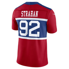 Michael Strahan New York Giants Alternate Vapor F.U.S.E. Retired Player Limited Jersey - Century Red | Nike online