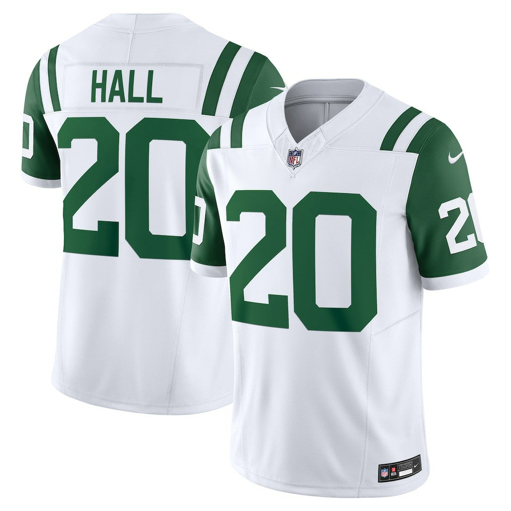 Breece Hall New York Jets Classic Alternate Vapor F.U.S.E. Limited Jersey - White | Nike outlet