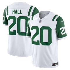 Breece Hall New York Jets Classic Alternate Vapor F.U.S.E. Limited Jersey - White | Nike outlet