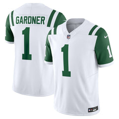 Ahmad Sauce Gardner New York Jets Classic Alternate Vapor F.U.S.E. Limited Jersey - White | Nike for sale