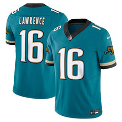 Trevor Lawrence Jacksonville Jaguars Prowler Throwback Vapor F.U.S.E. Limited Jersey - Teal | Nike on sale
