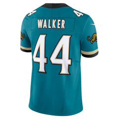 Travon Walker Jacksonville Jaguars Prowler Throwback Vapor F.U.S.E. Limited Jersey - Teal | Nike online