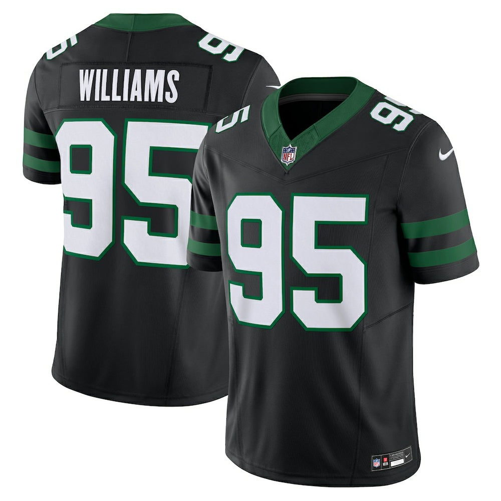 Quinnen Williams New York Jets Alternate Vapor F.U.S.E. Limited Jersey - Legacy Black | Nike sale