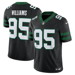 Quinnen Williams New York Jets Alternate Vapor F.U.S.E. Limited Jersey - Legacy Black | Nike sale