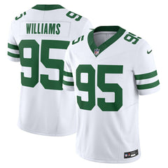 Quinnen Williams New York Jets Vapor F.U.S.E. Limited Jersey - Legacy White | Nike discount