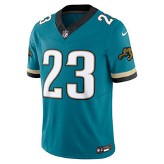 Foye Oluokun Jacksonville Jaguars Prowler Throwback Vapor F.U.S.E. Limited Jersey - Teal | Nike online