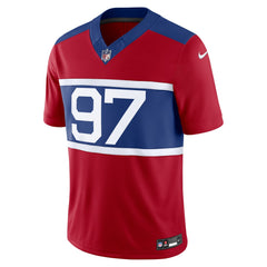 Dexter Lawrence II New York Giants Alternate Vapor F.U.S.E. Limited Jersey - Century Red | Nike outlet