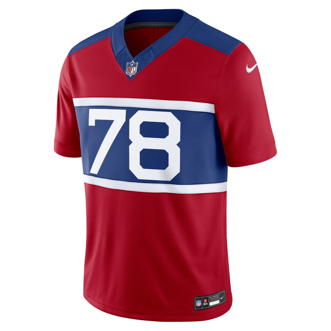 Andrew Thomas New York Giants Alternate Vapor F.U.S.E. Limited Jersey - Century Red | Nike for sale