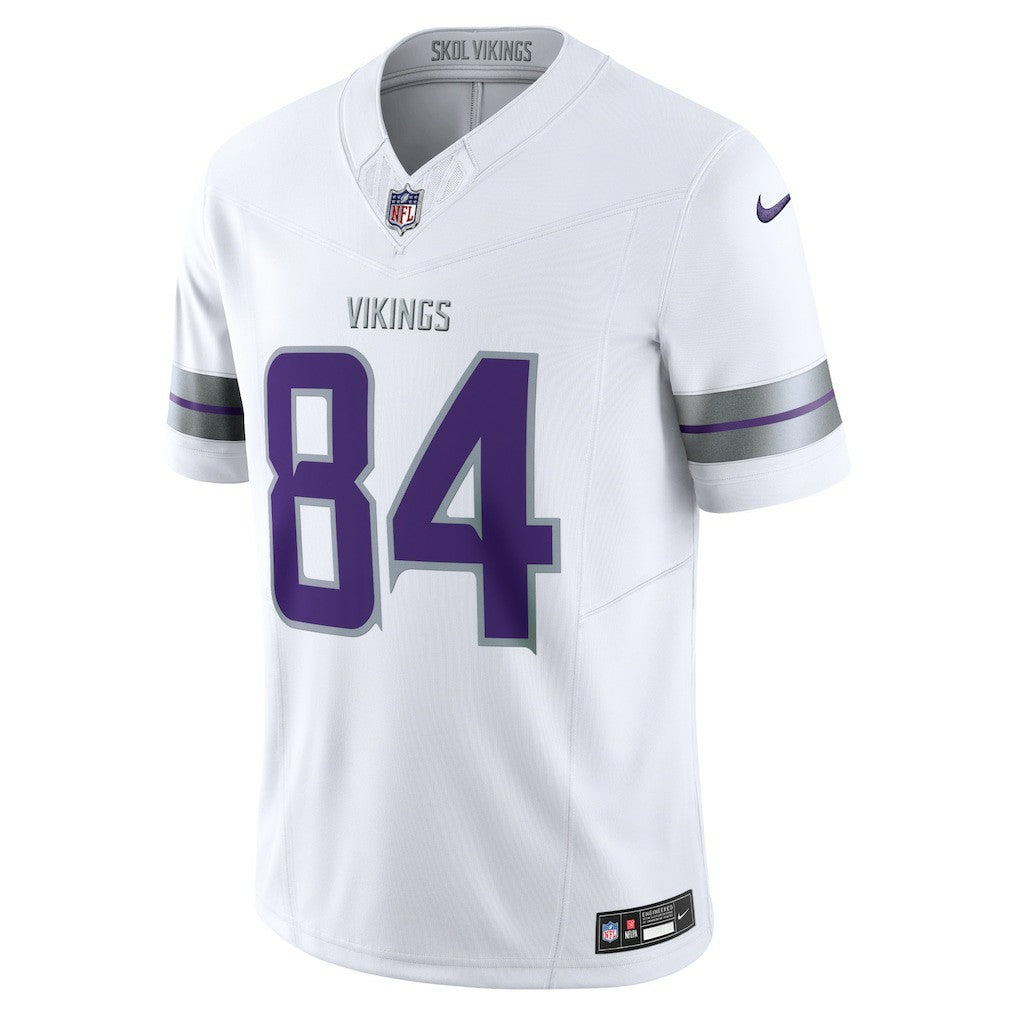Randy Moss Minnesota Vikings Alternate Vapor F.U.S.E. Retired Player Limited Jersey - White | Nike cheap