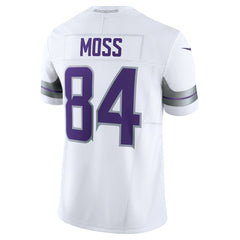 Randy Moss Minnesota Vikings Alternate Vapor F.U.S.E. Retired Player Limited Jersey - White | Nike cheap