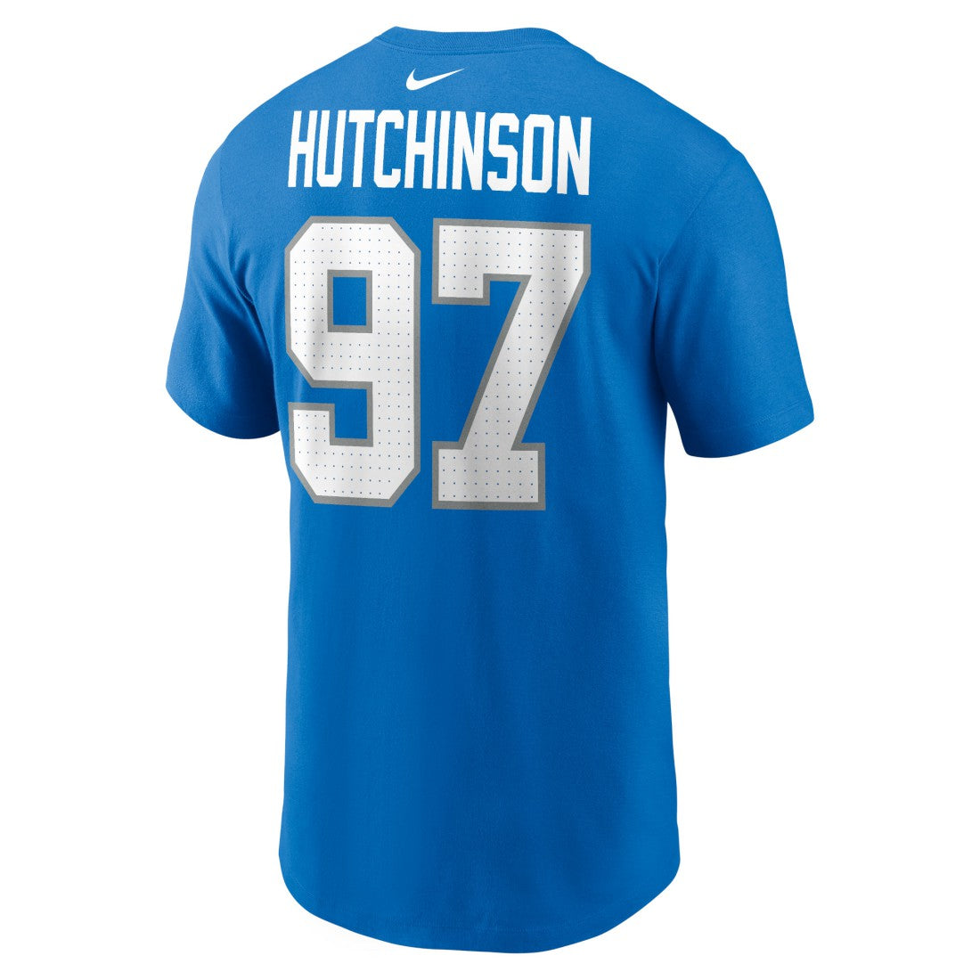 Aidan Hutchinson Detroit Lions Name & Number T-Shirt - Blue | Nike cheap