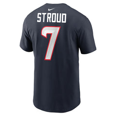 C.J. Stroud Houston Texans Player Name & Number T-Shirt - Navy | Nike sale