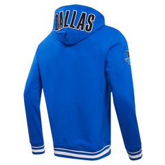 Dallas Mavericks Pro Standard 2023/24 City Edition Pullover Hoodie sale - Royal on sale