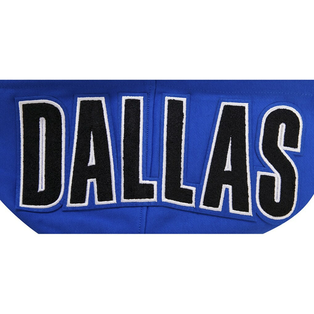 Dallas Mavericks Pro Standard 2023/24 City Edition Pullover Hoodie sale - Royal on sale