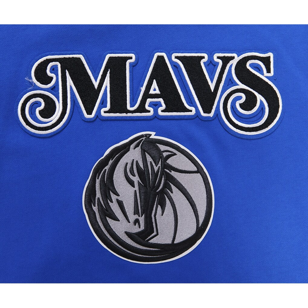 Dallas Mavericks Pro Standard 2023/24 City Edition Pullover Hoodie sale - Royal on sale
