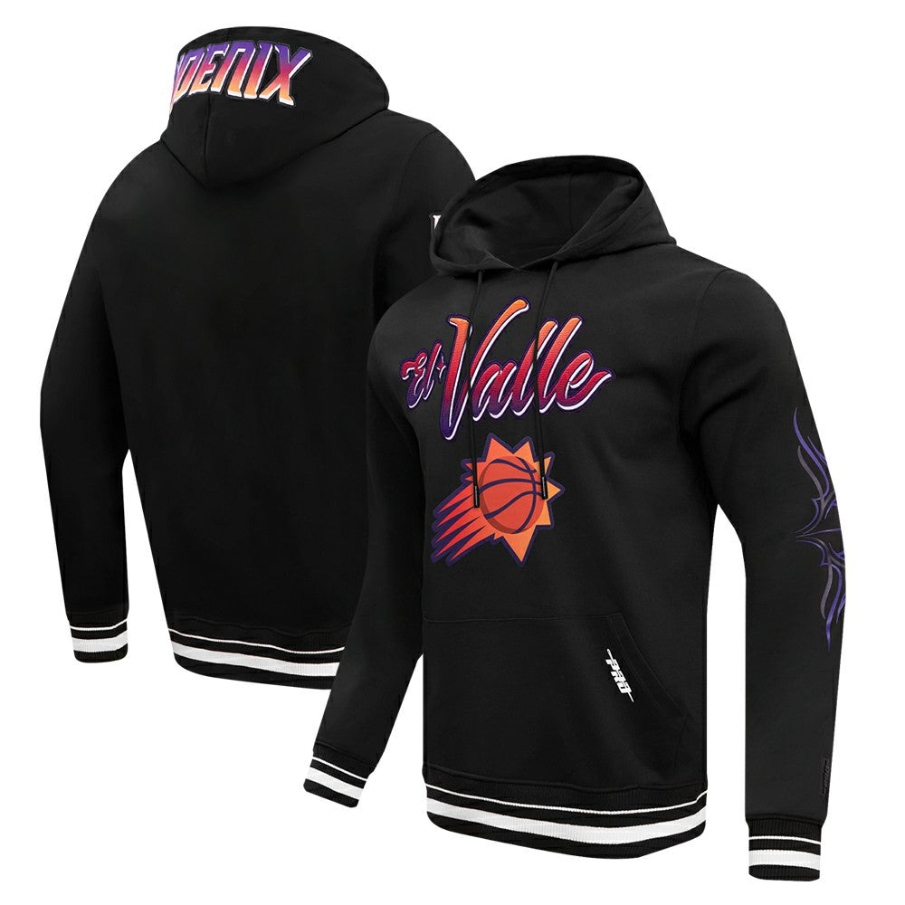 Phoenix Suns Pro Standard 2023/24 City Edition Pullover Hoodie - Black outlet